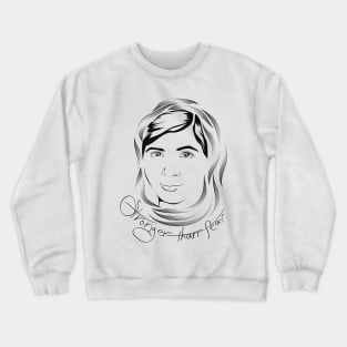 I Am Stronger Than Fear Crewneck Sweatshirt